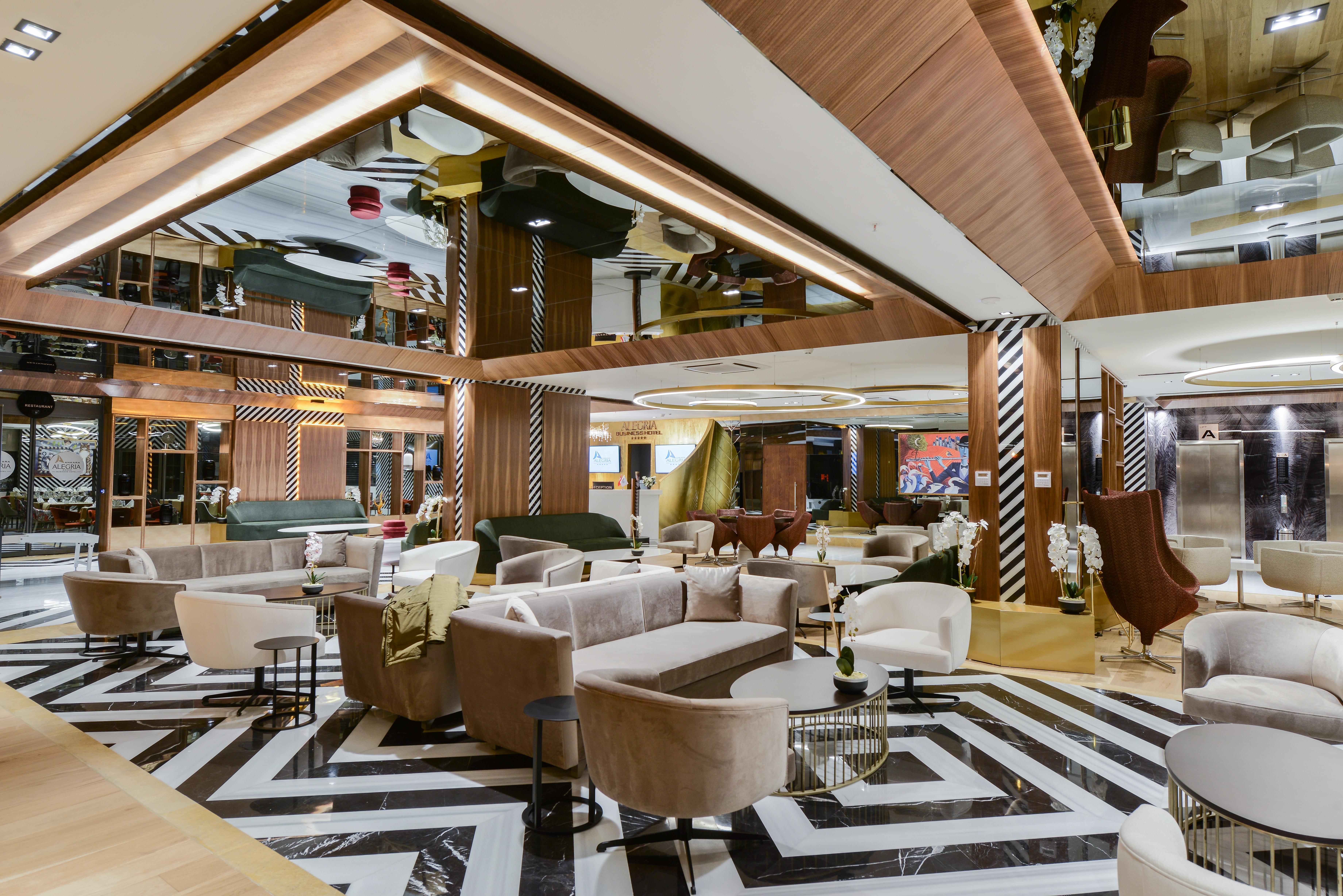 Ankara Alegria Business Hotel エクステリア 写真