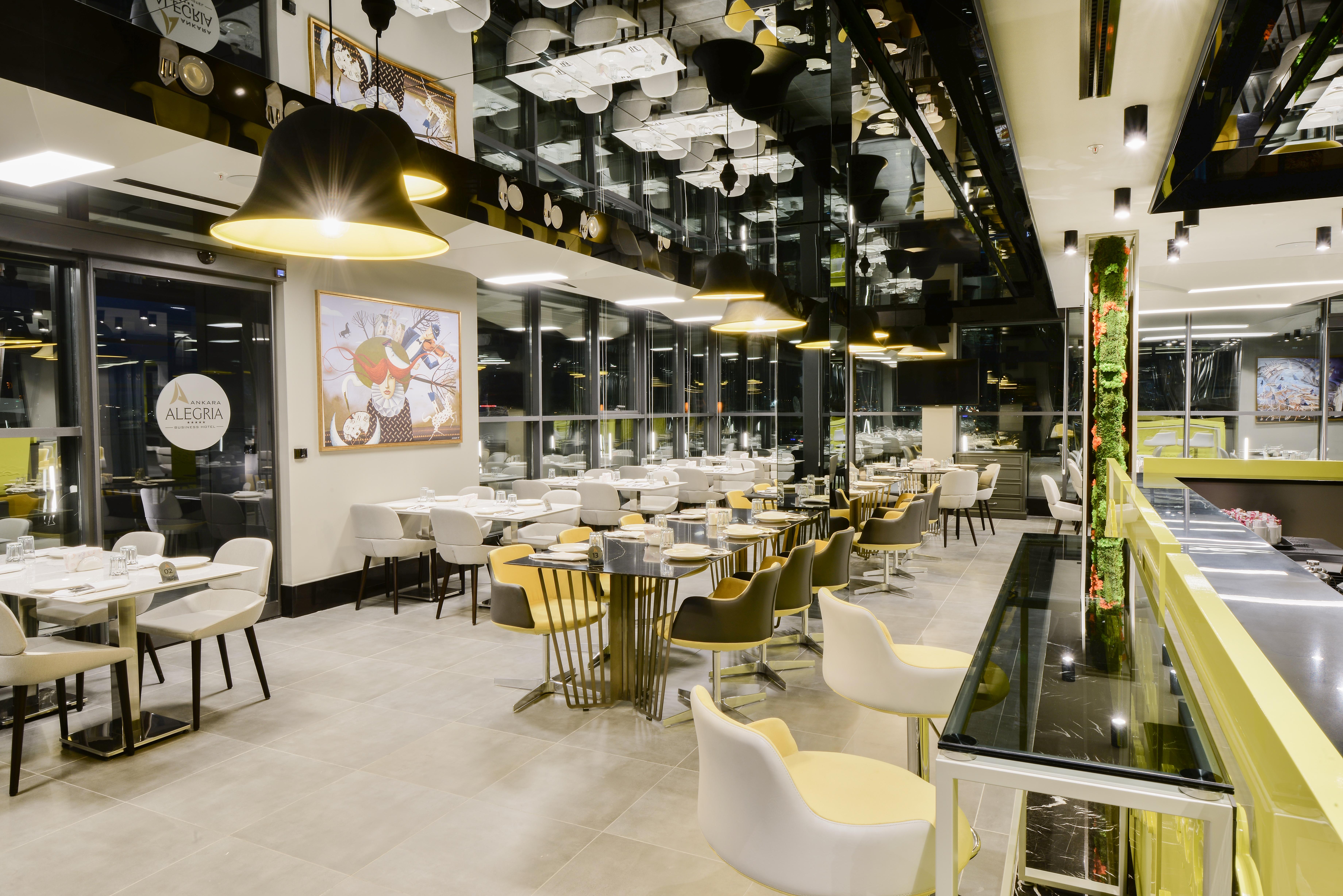 Ankara Alegria Business Hotel エクステリア 写真