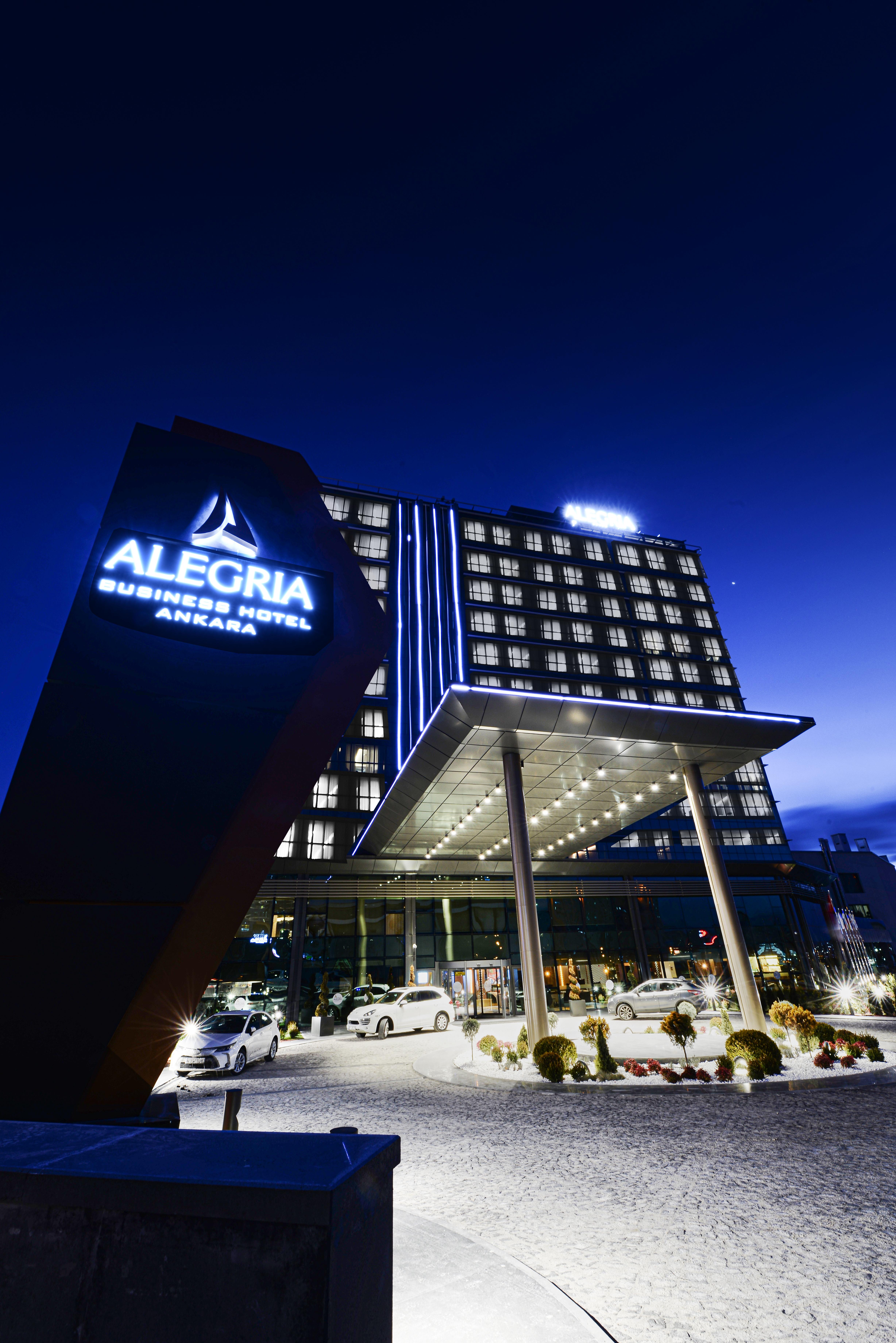 Ankara Alegria Business Hotel エクステリア 写真