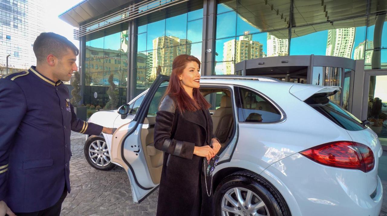 Ankara Alegria Business Hotel エクステリア 写真