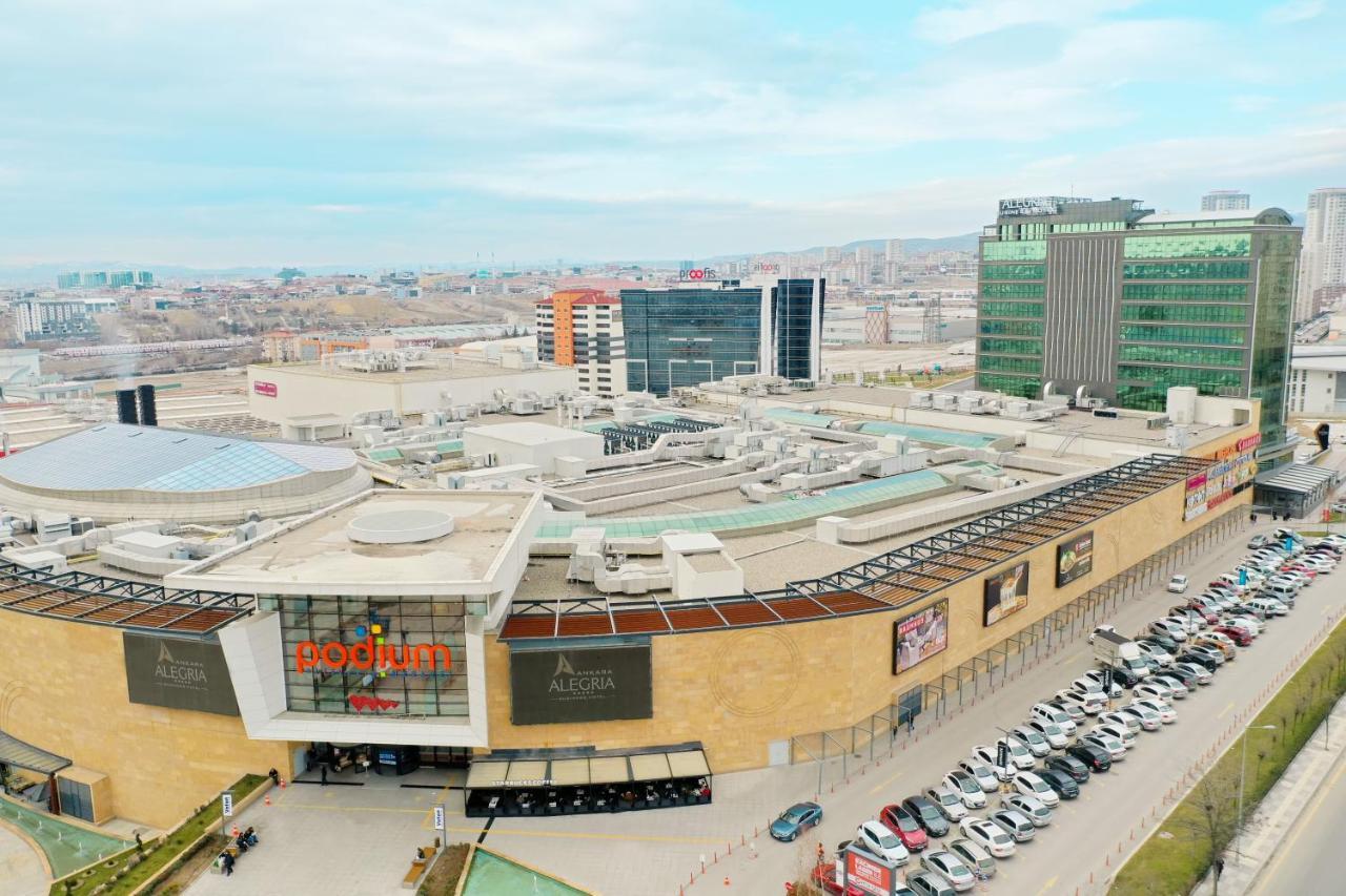 Ankara Alegria Business Hotel エクステリア 写真