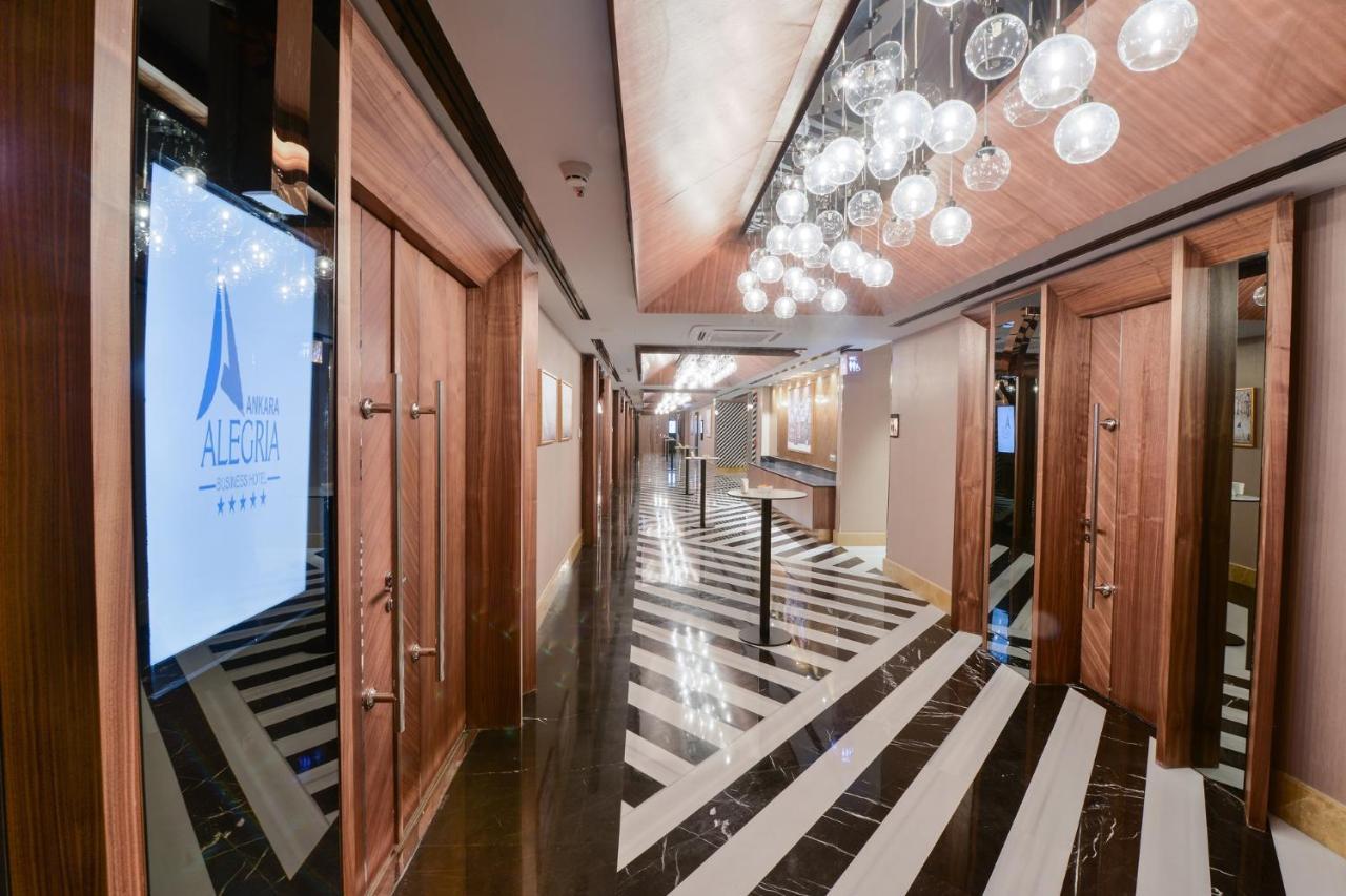 Ankara Alegria Business Hotel エクステリア 写真
