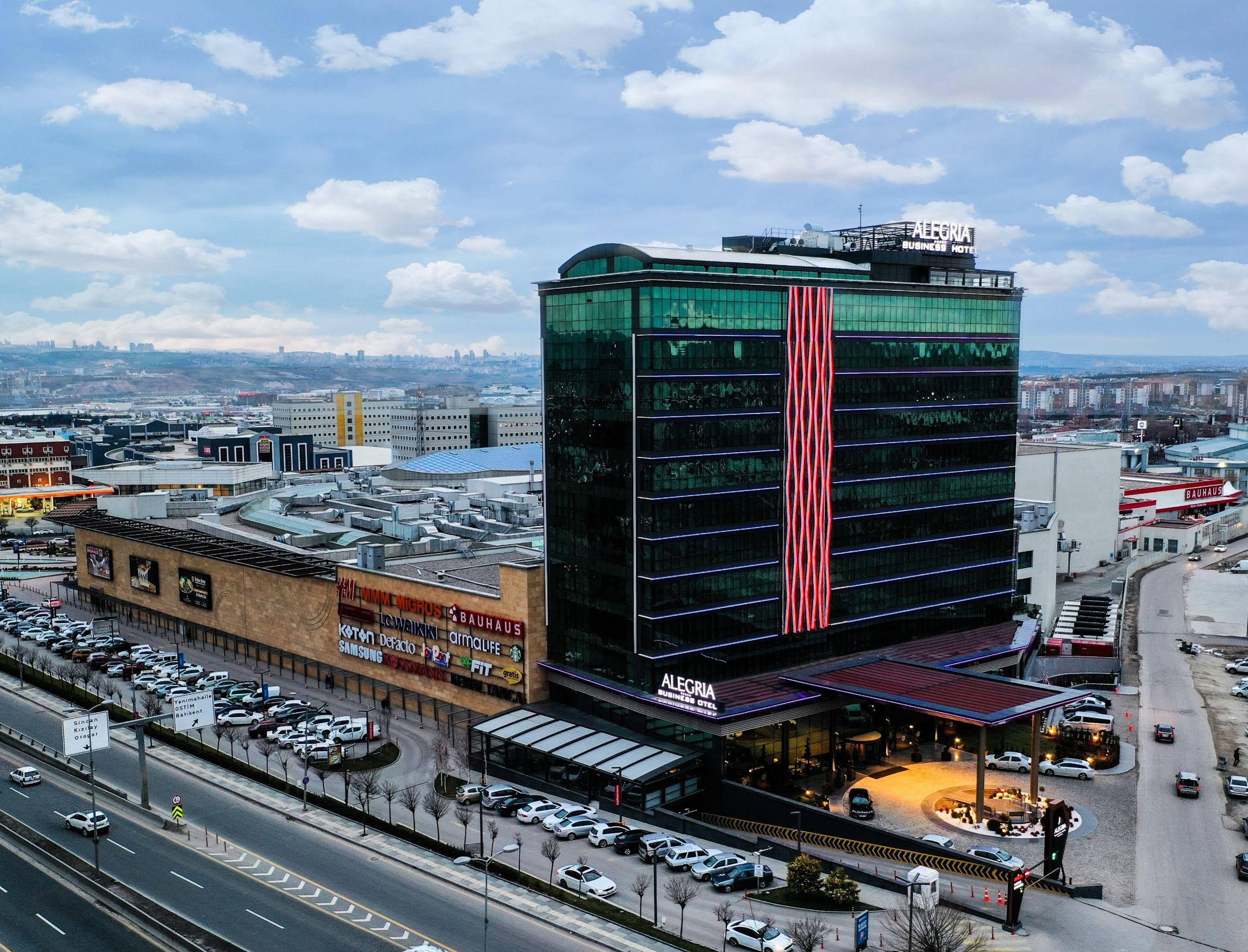 Ankara Alegria Business Hotel エクステリア 写真
